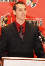 Head Coach Nate Robbins